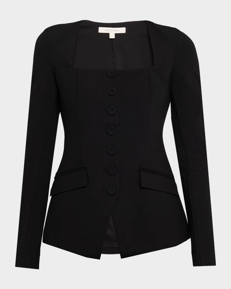 The Penelope Tailored Top